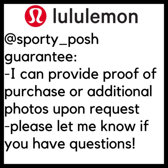 PSA - How to Spot Fake Lululemon Products from Resellers - Picture 5 of 5